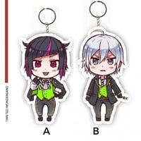 twisted wonderland keychains