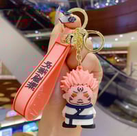 Jujutsu 3d keychains