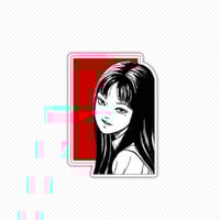 Junji Ito Tomie sticker