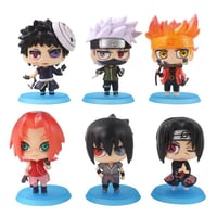 Naruto characters figure