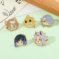 Genshin Impact pins