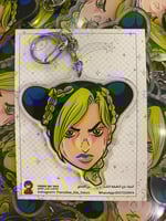 Jojo - Jolyne Cujoh Keychain