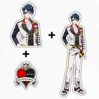 twisted wonderland keychains