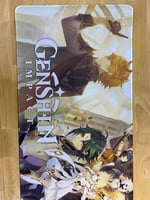 genshin impact mouse pad