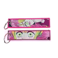 Mitsuri Kanroji keychains fabric