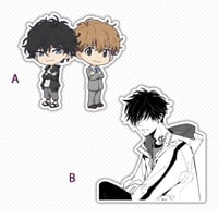 Kamonohashi Ron no Kindan Suiri stickers