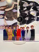 EXO acrylic figure
