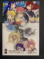 Fairy Tail keychain (3)