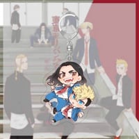 tokyo revengers keychains