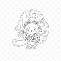 one piece - movies stickers