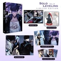 solo leveling Vol. 8 Limited Edition