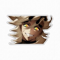 Demon slayer sticker (1)