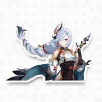 stickers Genshin Impact