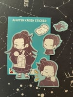 Jujutsu Kaisen 2nd Season stickers