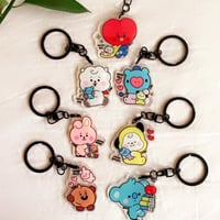 BT21 KEYCHAINS