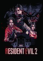 Resident Evil poster