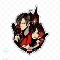 Resident Evil Sticker