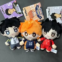 haikyuu plush