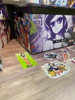 بوكس ونبيس - شخصية روبن