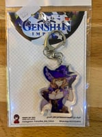 Genshin Impact KEYCHAIN (25)