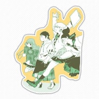 Sticker Blue Period 3