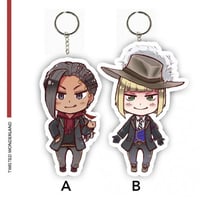 twisted wonderland keychains