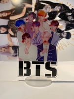 BTS acrylic figure
