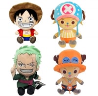One piece plush
