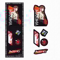 Chainsaw Man stickers (12)