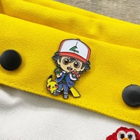 ash ketchum - pokemon pins