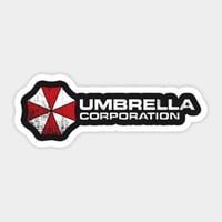 Resident Evil Sticker