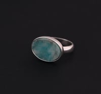 خاتم ملكي تركوازي عيار 925