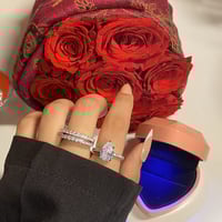 خاتم مايلي ثنائي