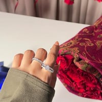 خاتم إيديليا ثنائي