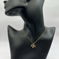 سلسال خريف احمر