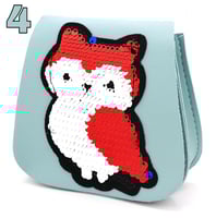 شنطة اطفال برسوم جميلة وجذابة مع حبل طويل