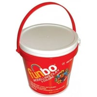 فنبو، صلصال 5 لون سطل