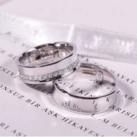 دبل فضة إيطالية خالصة عيار 925 بصياغة مميزة مطعمة...