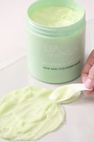 ماسك الكولاجين و السدر الطبيعي للنفشة