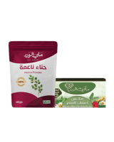 حناء باودر مع مكس الاعشاب