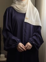 شرشف صلاة كحلي - سحاب