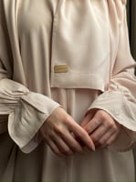 شرشف صلاة وردي فاتح - سحاب