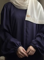 شرشف صلاة كحلي - سحاب