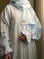 شرشف صلاة سماوي - سحاب