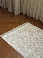 سجادة صلاة - ابيض