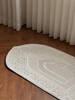 سجادة صلاة مبطنة - سكري