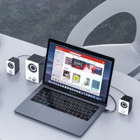 سماعة سبيكر بلوتوث للكمبيوتر واللابتوب KINBAS X7 U...