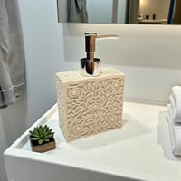 علبة صابون سيراميك