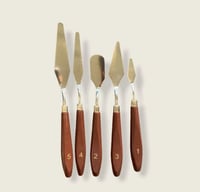 طقم سكين رسم5قطع