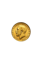 جنيه ذهب جورج انجليزي 8 جرام عيار 21 قيراط